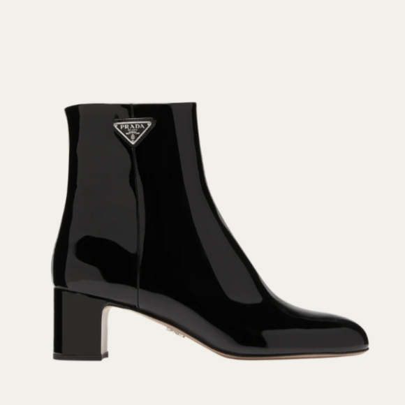 Prada - Patent block heel - Picture 1 of 4